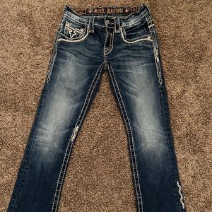 Rock Revival Jeans "Benji" Straight Leg
